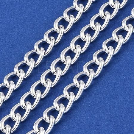 Aluminium Curb Chain CHA-C003-01S-1
