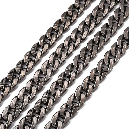CCB Plastic Twisted Chains Curb Chain CHAC-A001-K16-1