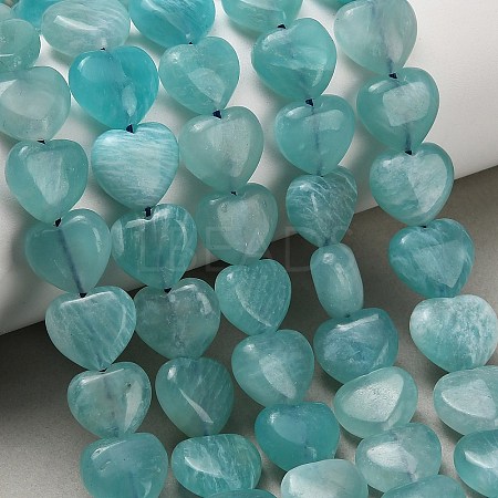 Natural Amazonite Beads Strands GG-D001-B01-1
