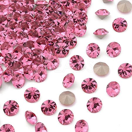 Preciosa&reg MAXIMA Crystal Round Stones Y-PRC-RBSS6-70010-1