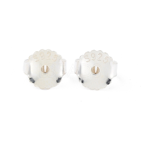 925 Sterling Silver Friction Ear Nuts LS-STER-G041-02D-1