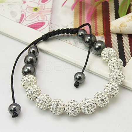 Fashion Valentine Gifts for Her Romantic Bracelets X-BJEW-C239-12-1
