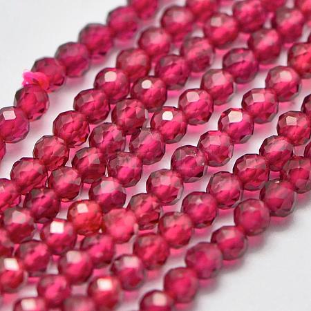 Synthetic Gemstone Beads Strands G-K207-01B-01-1