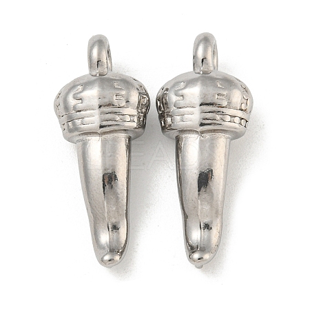 Non-Tarnish 304 Stainless Steel Pendants STAS-N103-116P-1