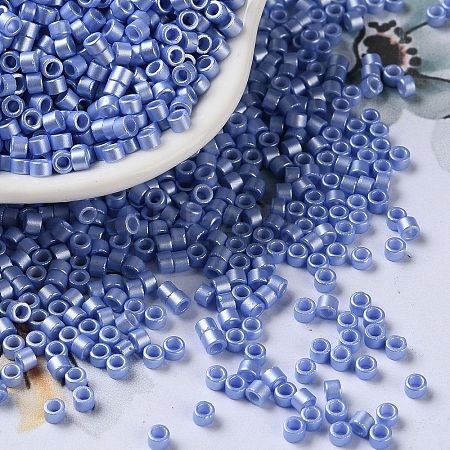 Baking Paint Glass Seed Beads X-SEED-S042-15A-12-1