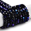 Opaque Glass Beads Strands LS-EGLA-A035-P4mm-L18-1