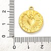 Ion Plating(IP) 304 Stainless Steel Pendants STAS-K293-08G-3