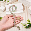 1 Strand Handmade Glod Sand Lampwork Beads Strands LAMP-TA0002-09F-6