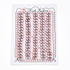 Grade 3A Natural Cultured Freshwater Pearl Beads PEAR-N018-3A-4550C-2