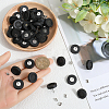 40Pcs Wooden Stud Earring Findings FIND-SC0012-24-3