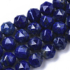 Natural Lapis Lazuli Beads Strands X-G-N327-03A-05-1