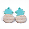 Resin & Wood Pendants X-RESI-S358-45A-2