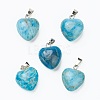 Natural Apatite Pendants G-I311-A22-1