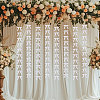 Bowknot Polyester Hanging Streamer DIY-WH0349-504A-5