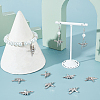 30Pcs Alloy Pendants PALLOY-SC0004-24-4