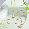 6Pcs 2 Styles 925 Sterling Silver Pendants Bails STER-BBC0006-61-4