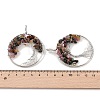 Natural Multicolor Tourmaline Big Pendants G-G910-K17-P-3