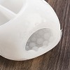 Moon DIY Silicone Candle Molds SIL-F014-05B-5