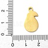 304 Stainless Steel Fruit Enamel Pendants LS-STAS-G362-04G-11-3