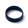201 Stainless Steel Wide Band Finger Rings for Women Men RJEW-WH0009-13H-BU-2