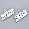 Alloy Enamel Pendants PALLOY-N160-001-05S-RS-3