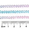 Transparent Painted Glass Beads Strands LS-DGLA-A034-T4mm-A22-3