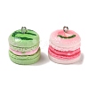 Opaque Resin Imitation Dessert Pendants RE-CBAB589-02A-2