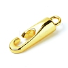 Alloy Bag Clasps FIND-WH0069-49G-2