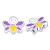 Transparent Acrylic Enamel Beads LS-TACR-N012-007C-3