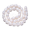 Natural Cultured Freshwater Pearl Beads Strands PEAR-N012-08C-3