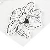 Silicone Clear Stamps DIY-A013-16-3