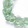 Transparent Glass Beads GLAA-Q066-10mm-B12-3