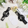 Iron Self Adhesive Flower Vases AJEW-WH20020-431A-4
