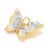 Natural Quartz Crystal Pendants X-KK-P275-24G-2