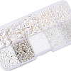 DIY 10 Style ABS & Acrylic Beads Jewelry Making Finding Kit DIY-N0012-05K-4