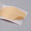 Self-Adhesive Kraft Paper Gift Tag Stickers DIY-G021-08-4