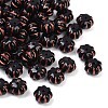 Opaque Acrylic Beads OACR-P029-03A-01-1