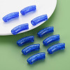Transparent Crackle Acrylic Beads CACR-S009-001B-N86-6