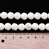 Opaque Glass Beads Strands EGLA-A035-P10mm-L01-4