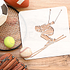 PET Hollow Out Drawing Painting Stencils DIY-WH0391-0734-3
