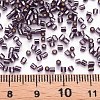 Glass Bugle Beads SEED-S032-08A-41A-4
