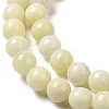 Natural Jade Beads Strands G-H298-A04-02-4