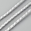 Braided PU Leather Cords WL-WH0005-002C-1