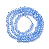 Cubic Zirconia Beads Strands G-G792-47-08B-2