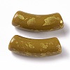 Opaque Acrylic Beads OACR-A016-05D-2