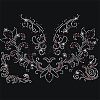 Glass Hotfix Rhinestone DIY-WH0303-043-1