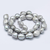 Natural Cultured Freshwater Pearl Beads Strands PEAR-K004-05E-01-2