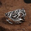 304 Stainless Steel Finger Rings for Men FS-WG003D1-03-2