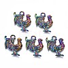 Alloy Pendants PALLOY-N156-076-RS-1
