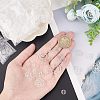 180 Sets 6 Style Sewing Snap Button AJEW-NB0003-47-5